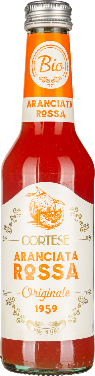 Originale 1959 Aranciata Rossa bio