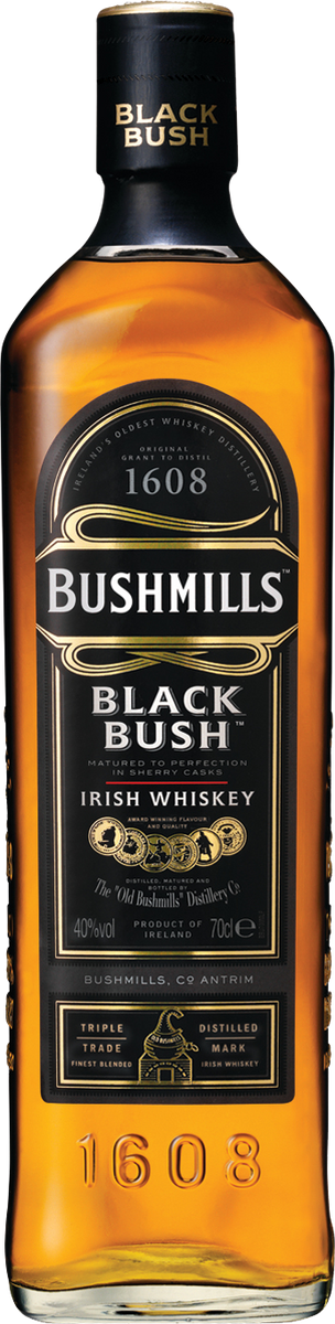 Black Bush Irish Whiskey