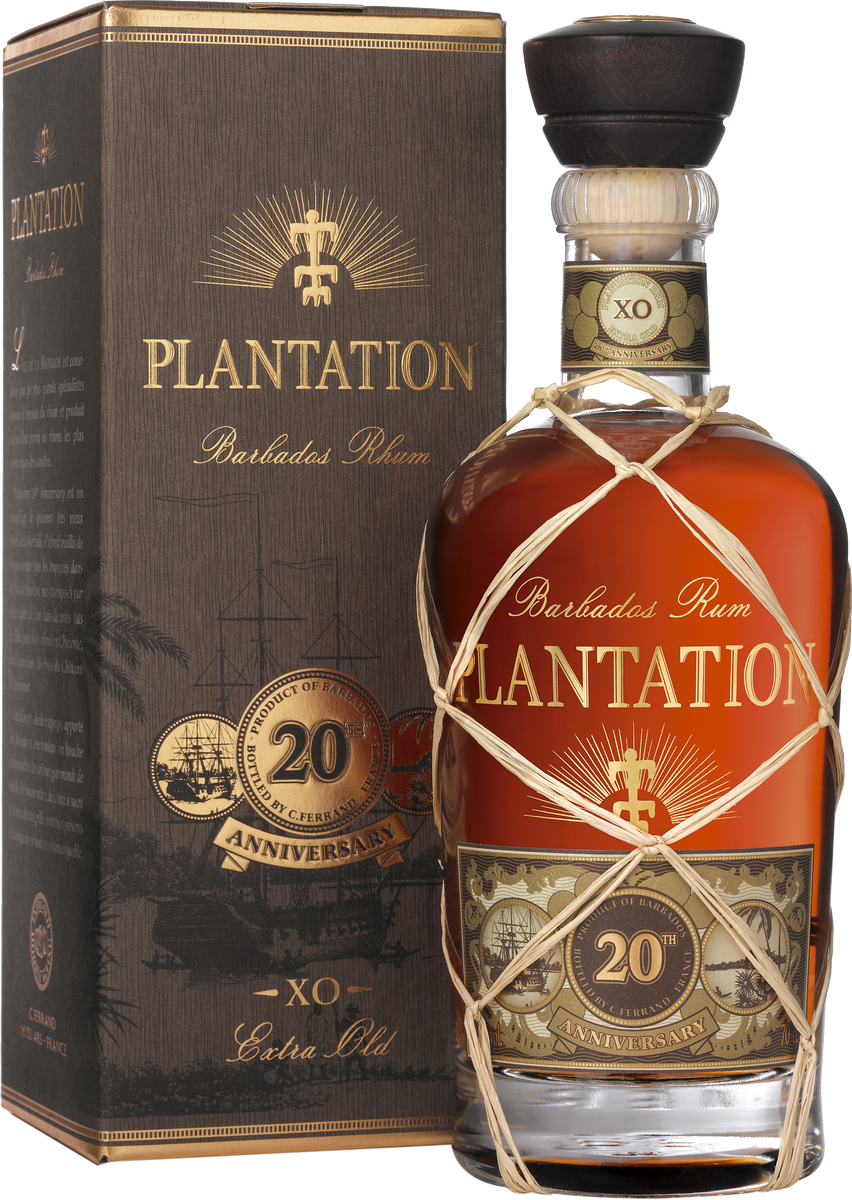 Barbados Extra Old 20th Anniversary Rum im Geschenkkarton