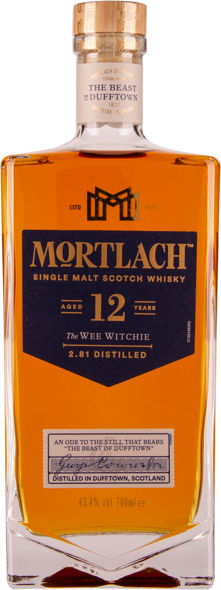 12 years Single Malt Scotch Whisky