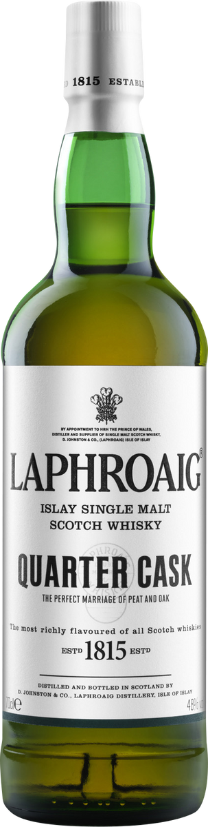 Quarter Cask Islay Single Malt Scotch Whisky im Geschenkkarton