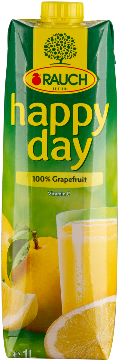 Happy Day Grapefruitsaft 100%