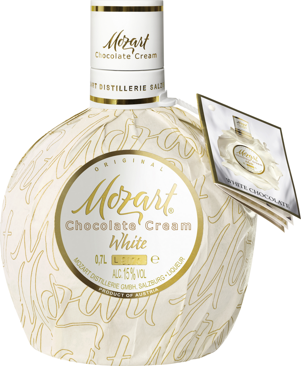 White Chocolate Vanilla Cream Likör