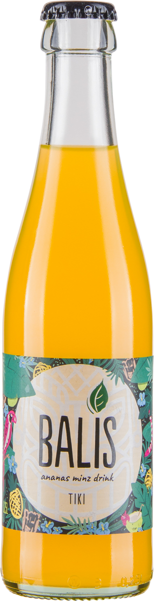Tiki Ananas Minz Drink