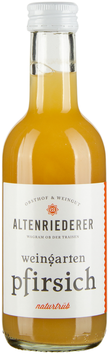Weingarten Pfirsich Nektar