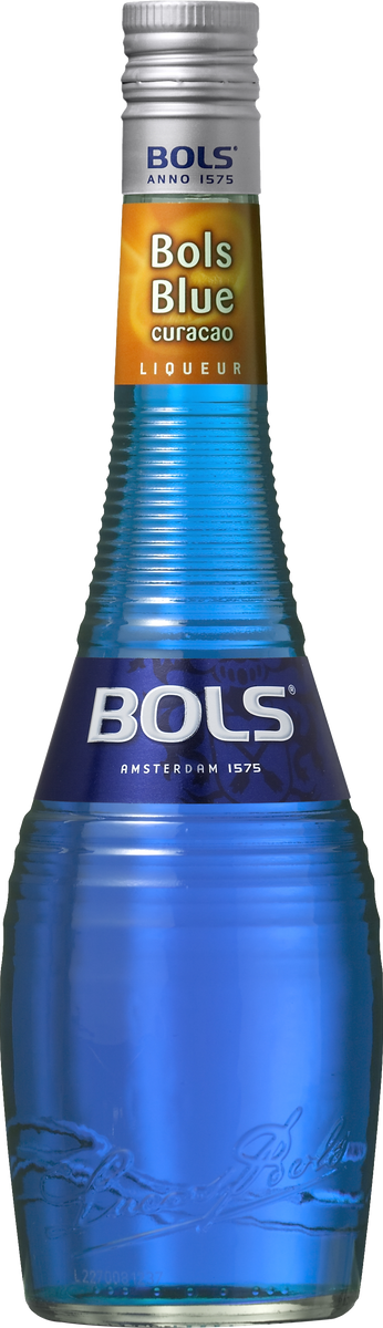 Blue Curaçao Liqueur