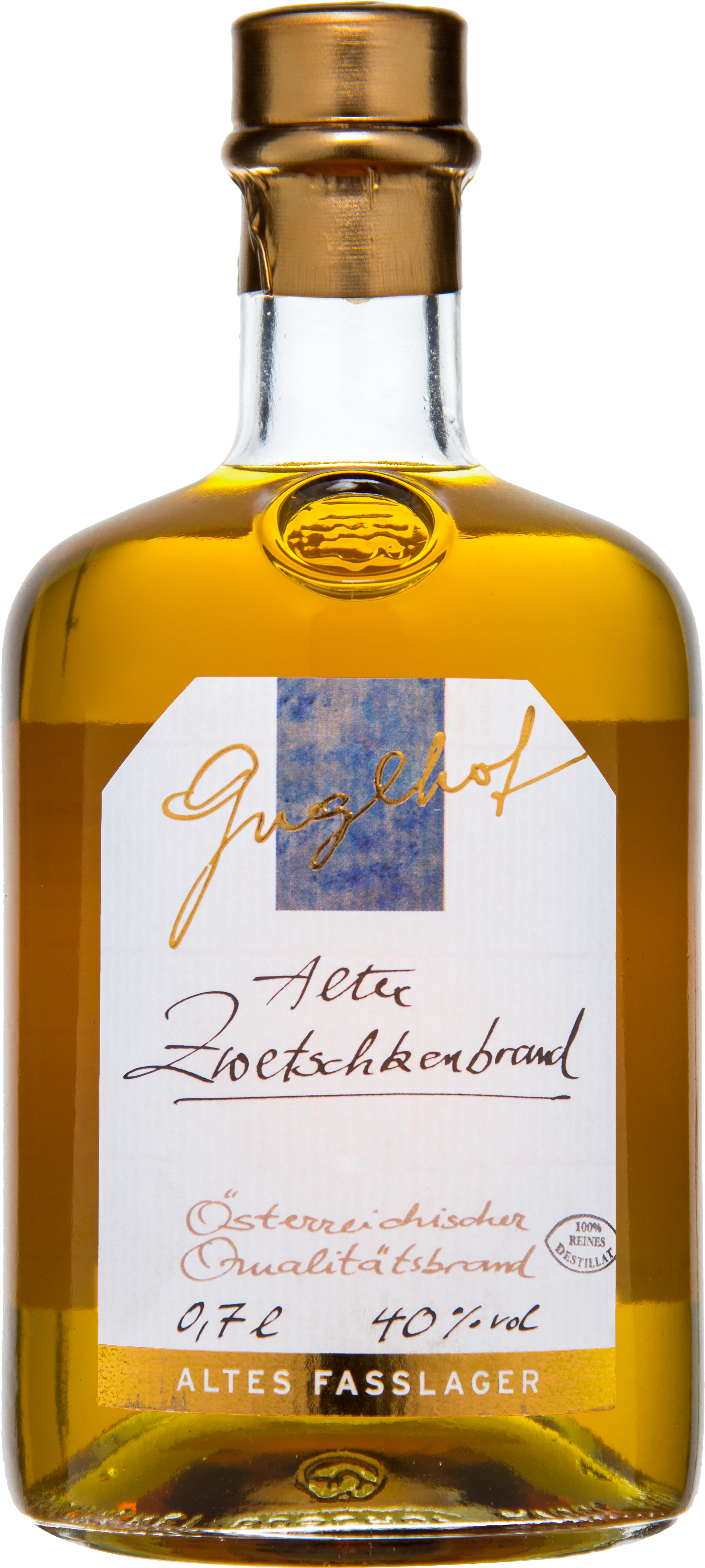 Alte Zwetschke