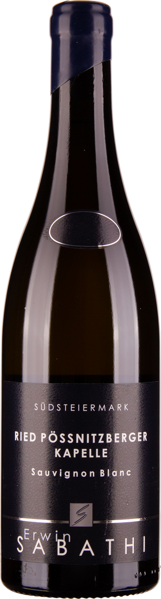 Sauvignon Blanc Ried Pössnitzberger Kapelle Südsteiermark DAC 2018