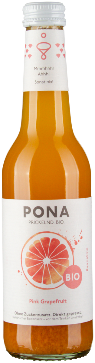 Pink Grapefruit Prickelnd bio