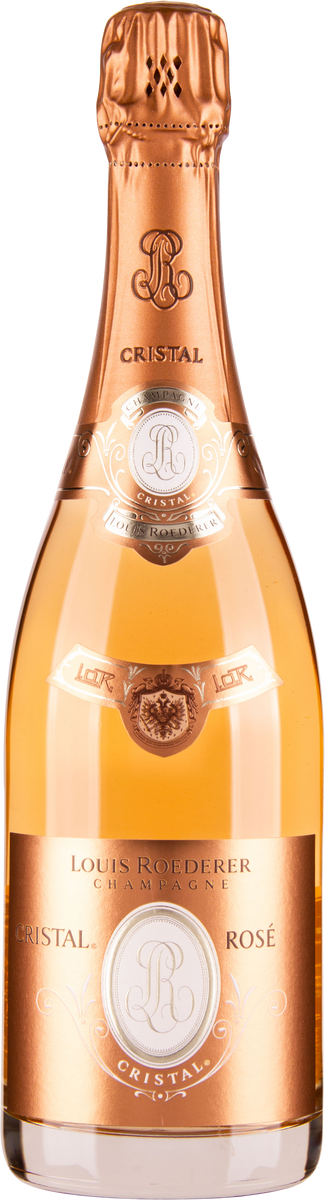 Cristal Rosé im Geschenkkarton 2014