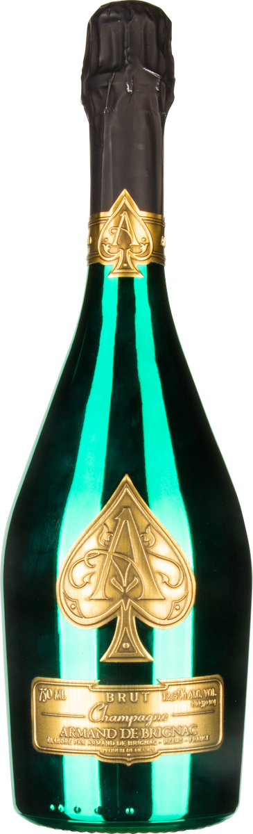 Ace of Spades Green Brut Velvet