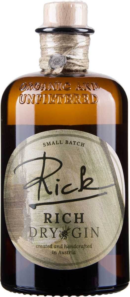 Rich Dry Gin bio