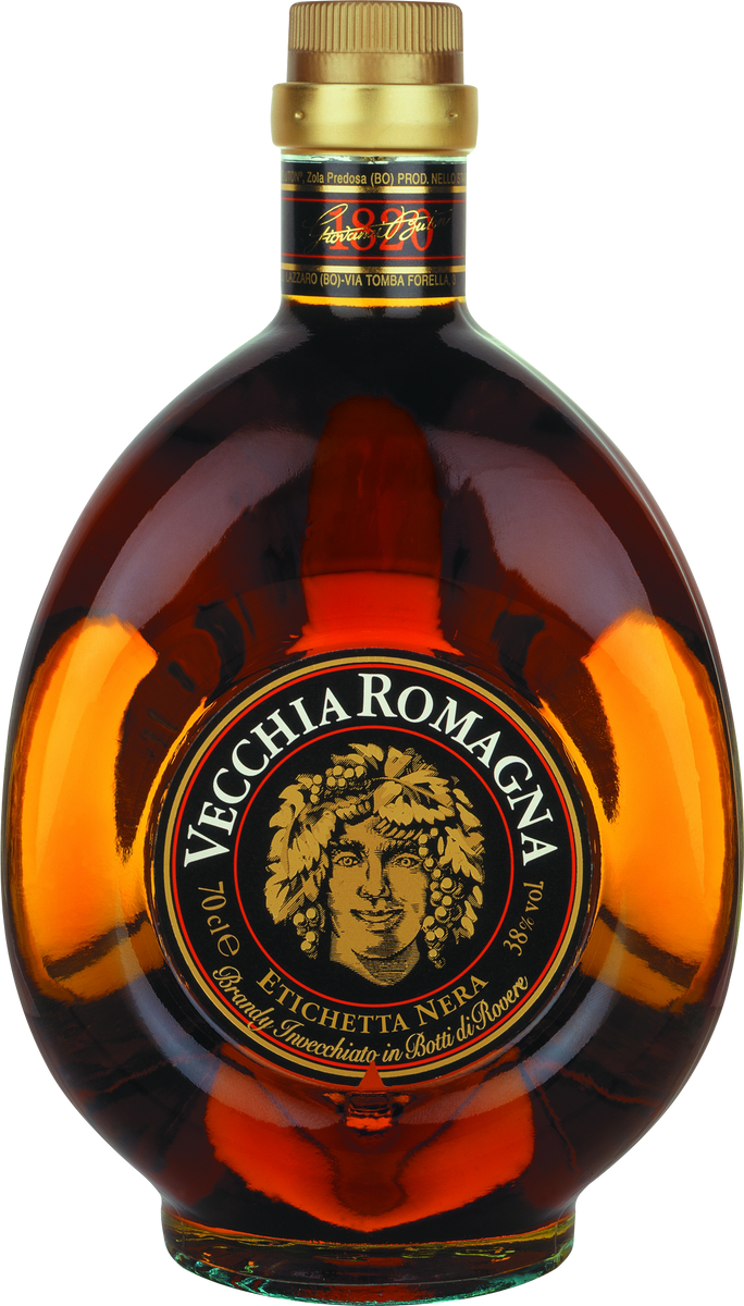 Etichetta Nera Brandy