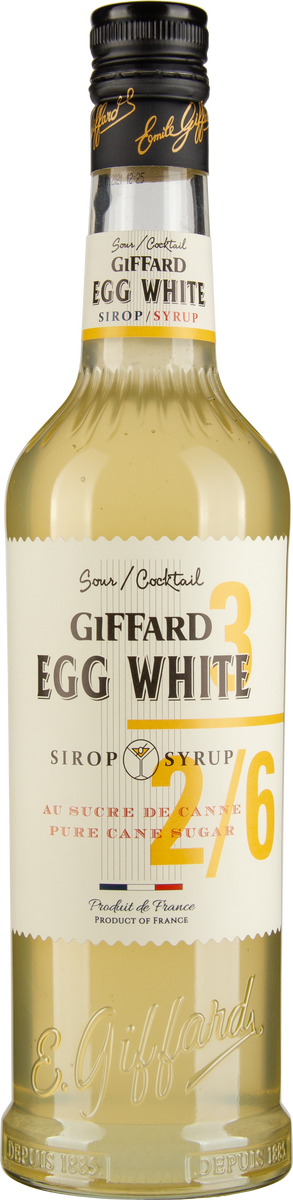 Egg White Sirup