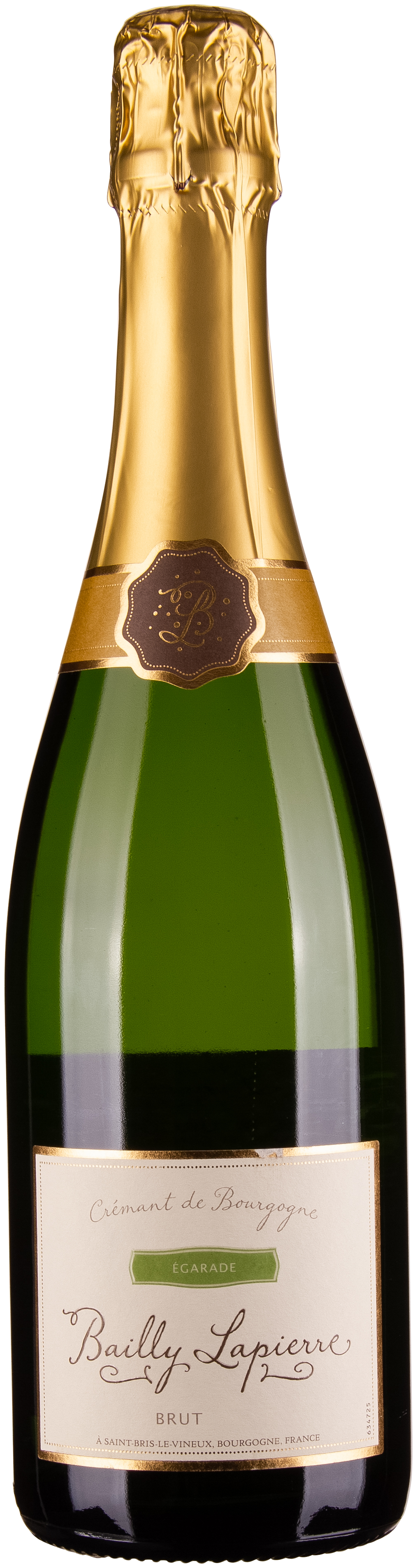Égarade Cremant de Bourgogne Brut bio 2022