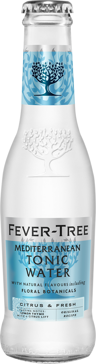 Mediterranean Tonic Water