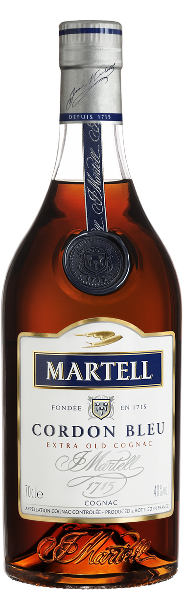 Cordon Bleu Cognac im Geschenkkarton
