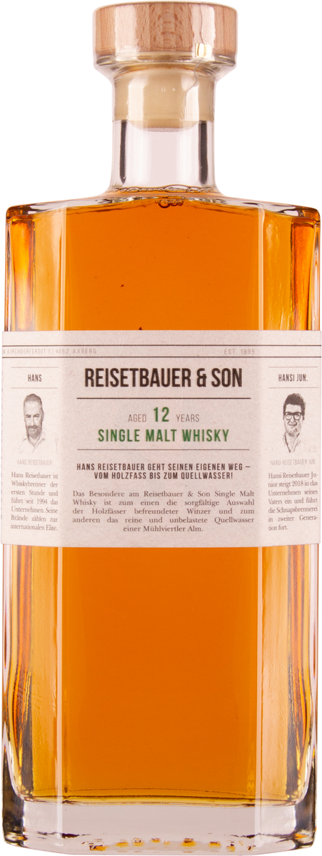 12 years Single Malt Whisky