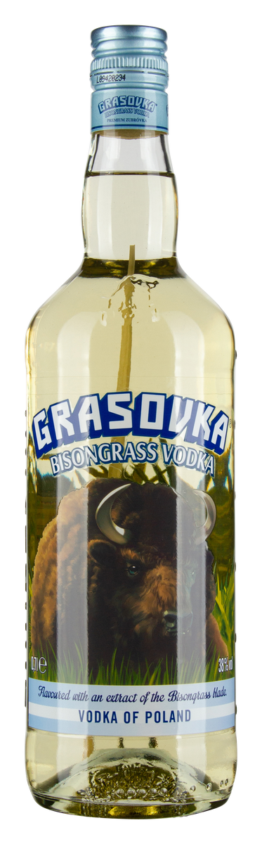 Bisongras Flavoured Vodka