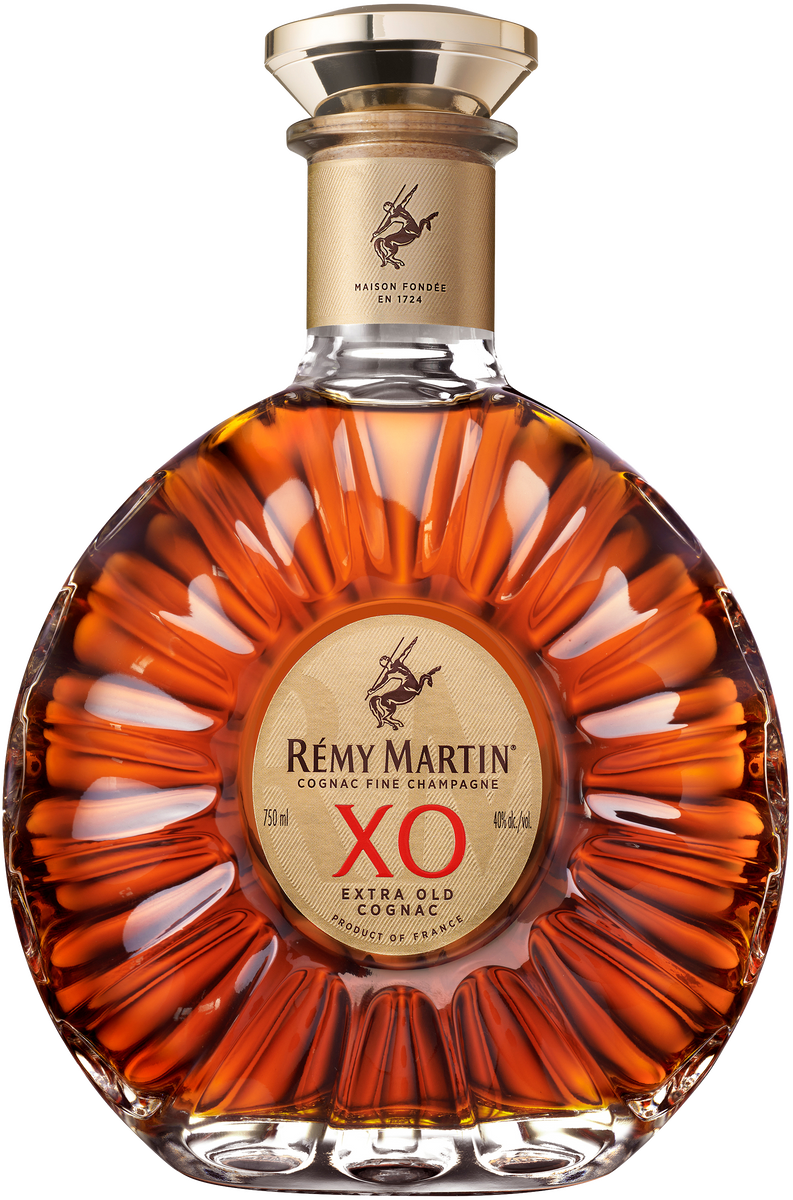 XO Cognac im Geschenkkarton