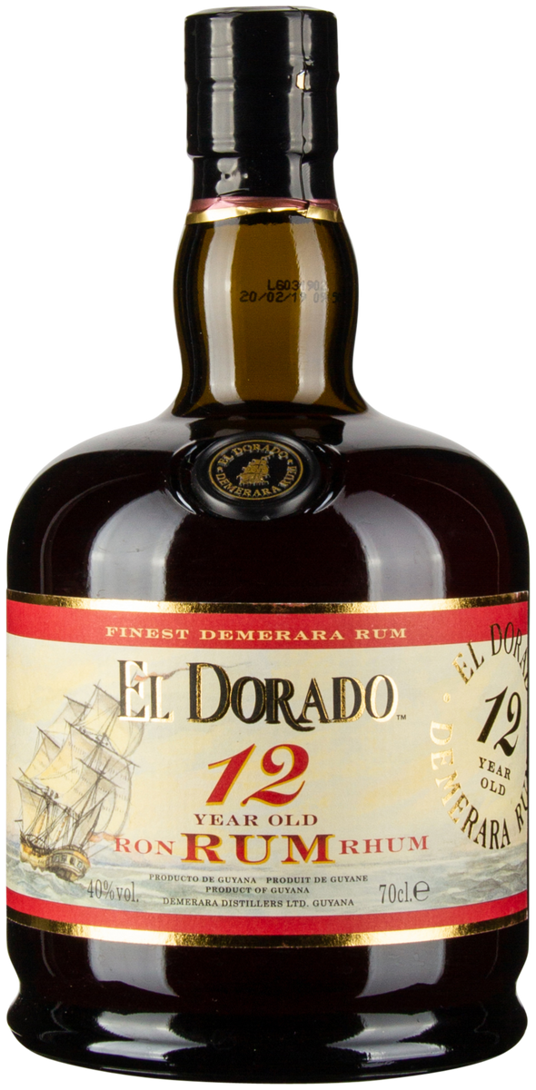 12 years Rum