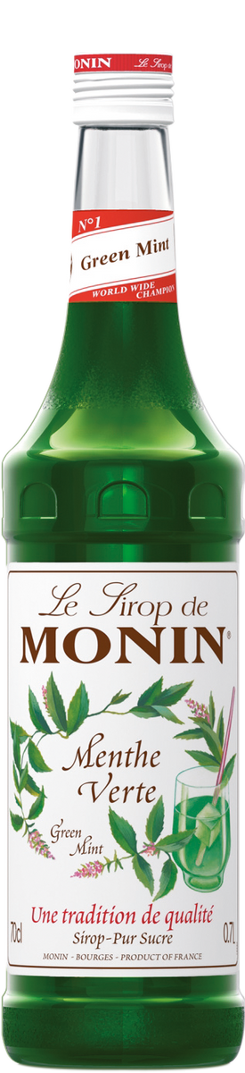 Minze grün Sirup