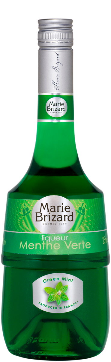 Menthe Green Liqueur