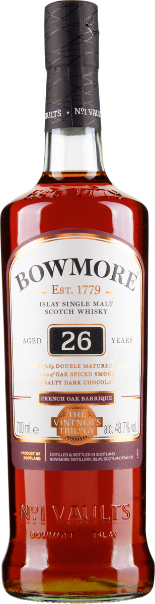 26 years Wine Barrique Cask Islay Single Malt Scotch Whisky