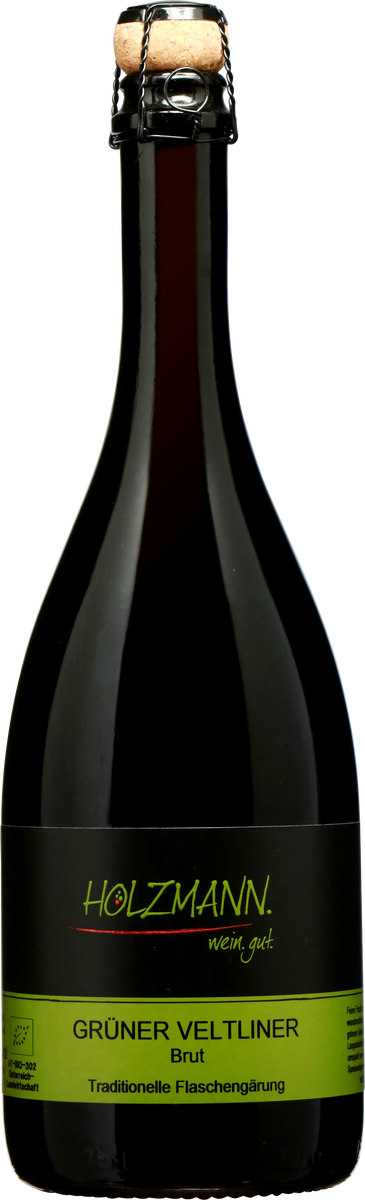 Grüner Veltliner Brut Sekt bio