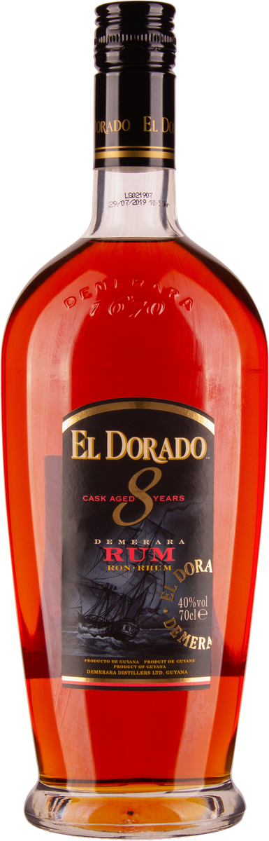 8 years Rum