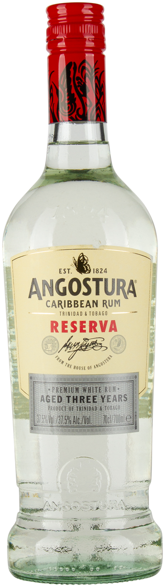 3 years Reserva White Rum