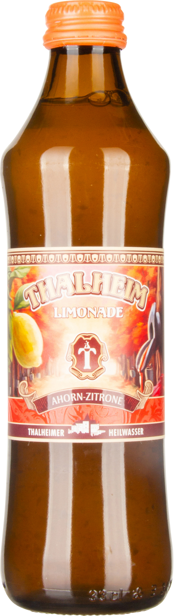Limonade Ahorn-Zitrone