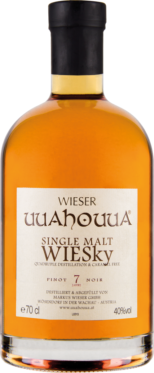 Uuahouua Single Malt Wiesky Pinot Noir