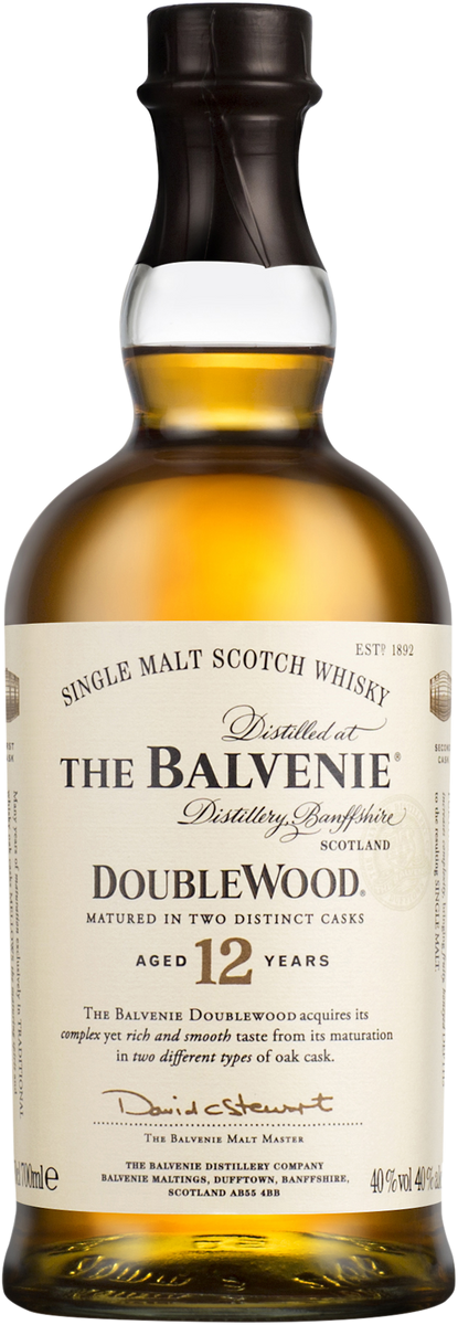 12 years Double Wood Speyside Single Malt Scotch Whisky