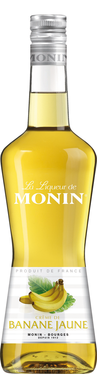 Banane gelb Liqueur