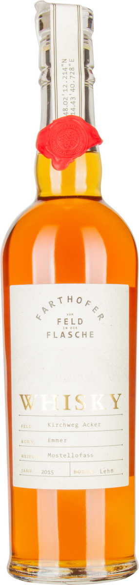 Whisky Emmer 2015 Mostellofass