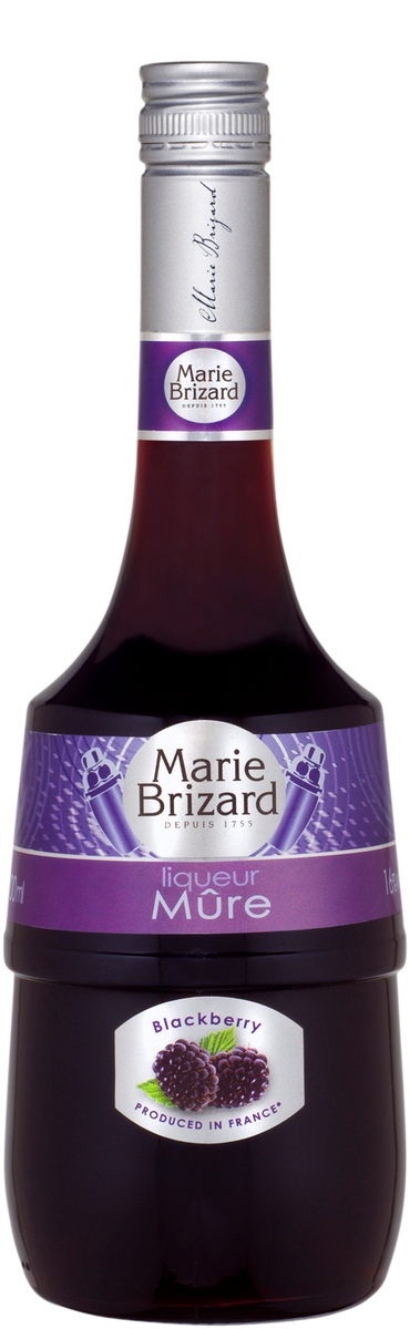 Brombeerlikör Mure