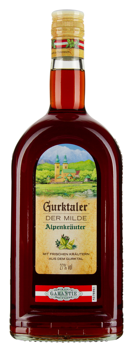 Alpenkräuter Kräuterlikör