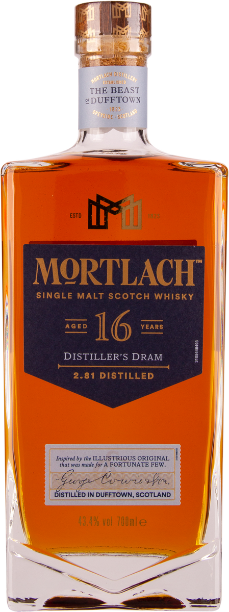 16 years Single Malt Scotch Whisky
