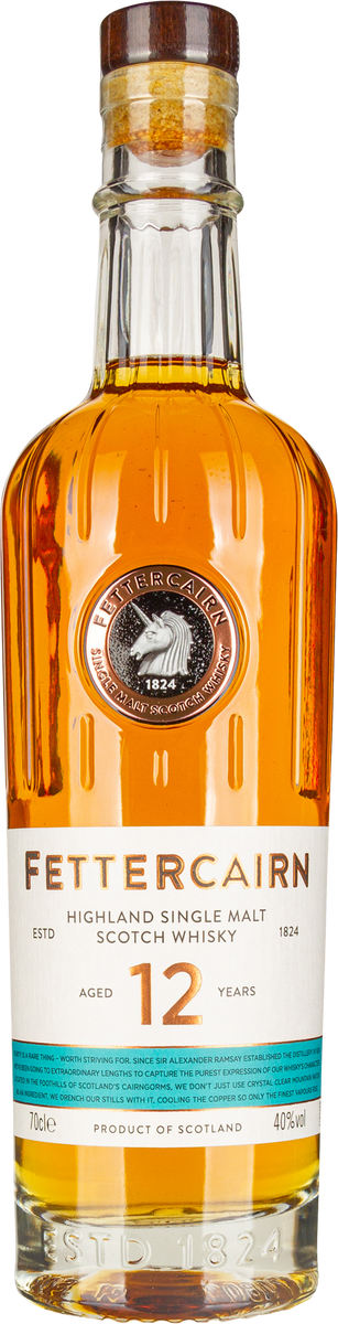 12 years Highland Single Malt Scotch Whisky im Geschenkkarton