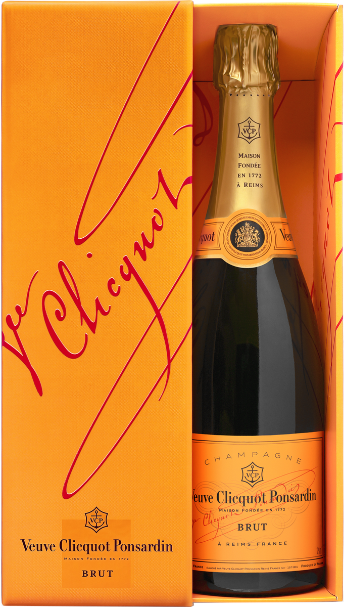 Brut im Geschenkkarton