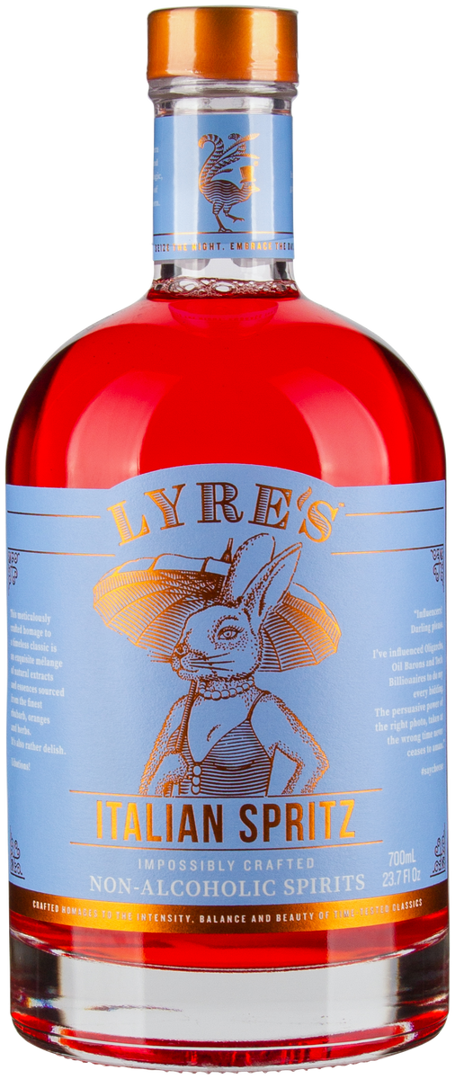 Italian Spritz DE Label