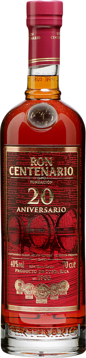 20 años Fundacion Reserva Especial Rum