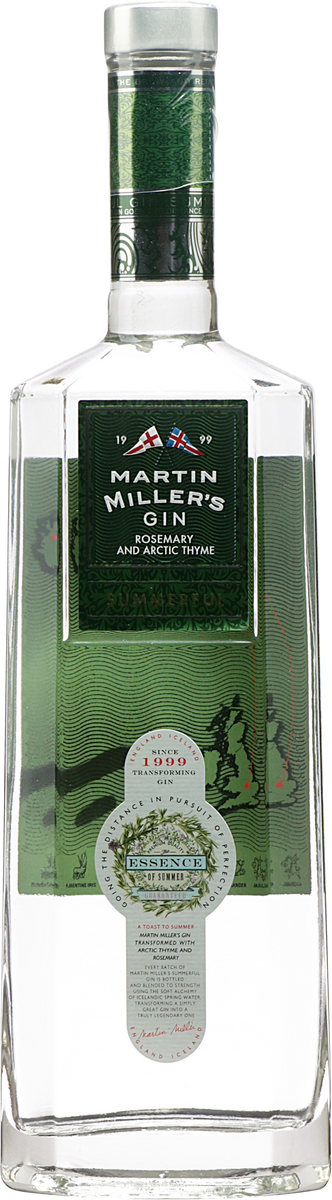 Summerful Gin ROSEMARY & ARTIC THYME