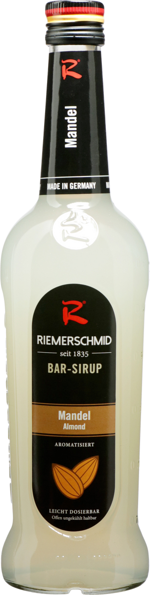 Mandel Bar Sirup