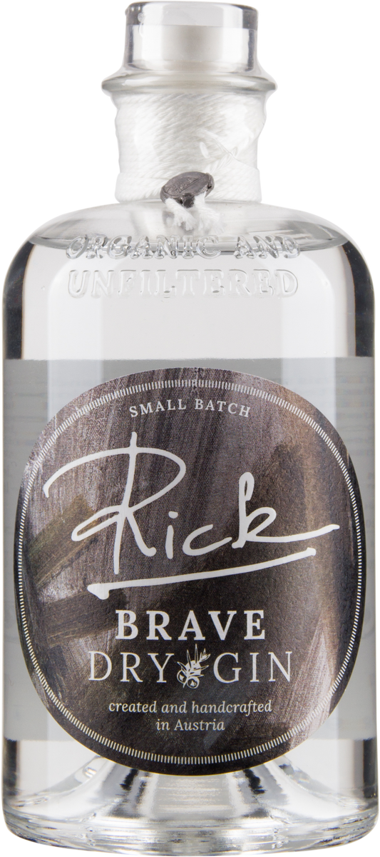 Brave Dry Gin bio