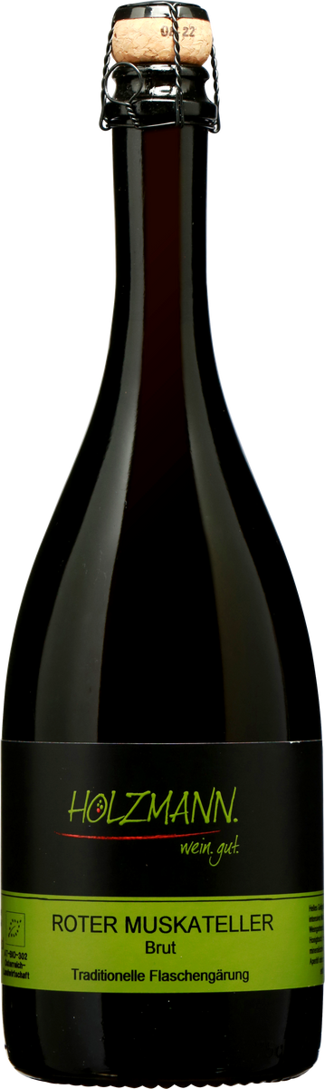 Roter Muskateller Brut Sekt bio
