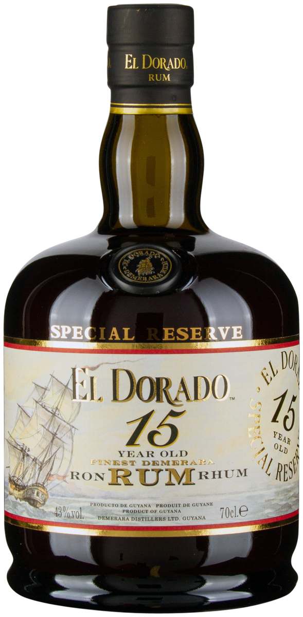 15 years Special Reserve Rum