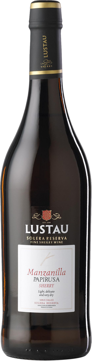 Papirusa Manzanilla Sherry