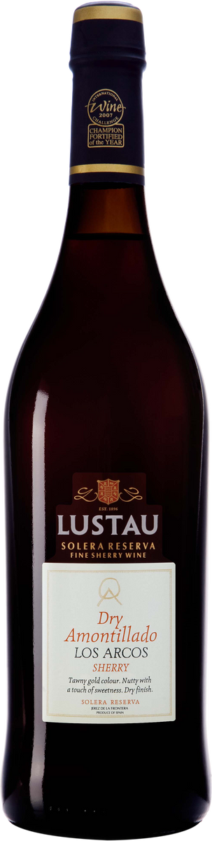 Los Arcos Medium Dry Amontillado Sherry